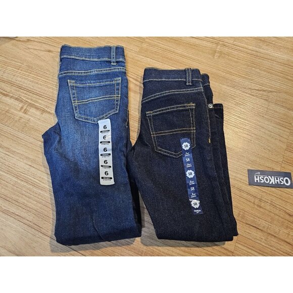 The Children's Place Other - Set of 2 Jeans Oshkosh Childrens Place Skinny Boys Size 6 and 5R